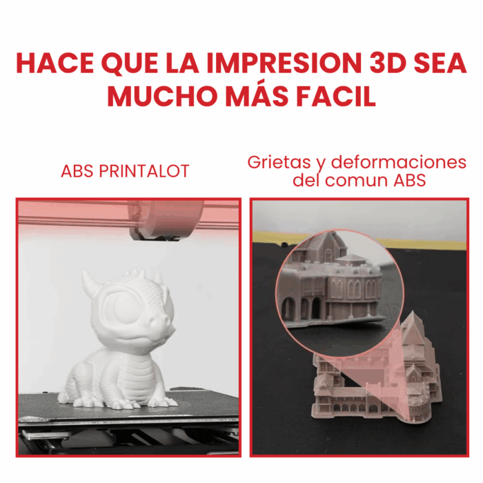 Printalot Filamento 3D ABS 1.75mm - Rollo x1 KG - Imagen 9
