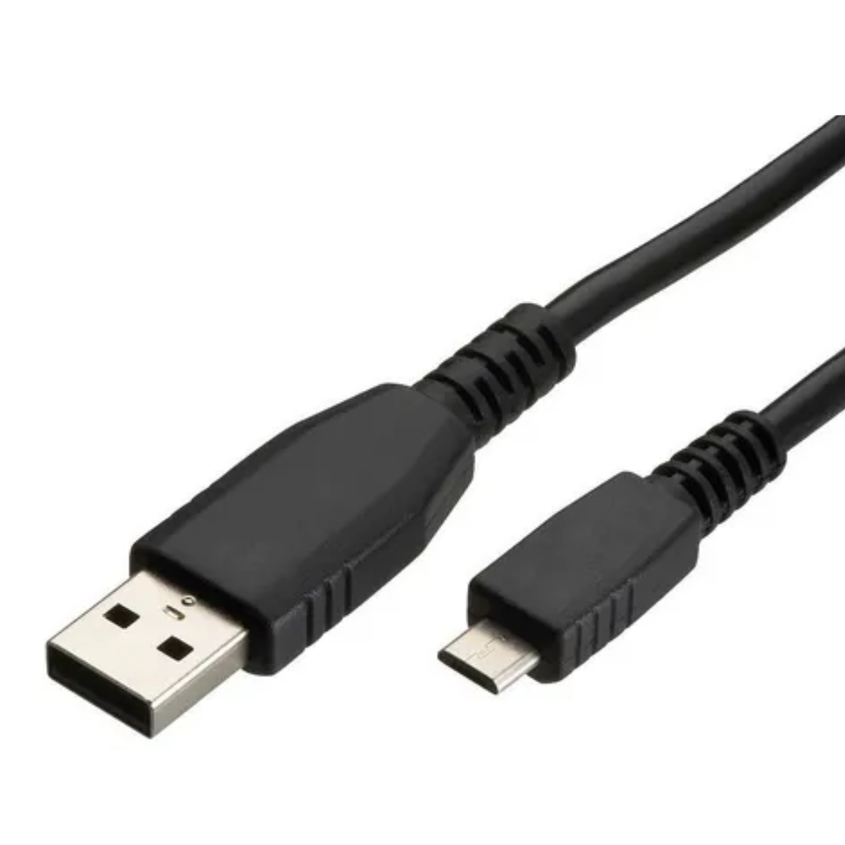Cable USB a Micro-USB Largo 100cm Negro (Biqu)