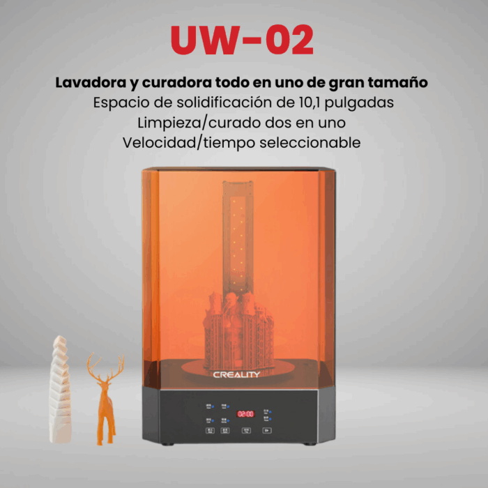 Creality Curadora UW-02 - Imagen 4