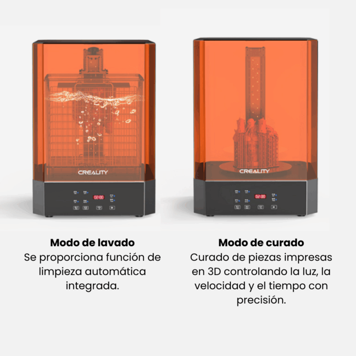 Creality Curadora UW-02 - Imagen 11