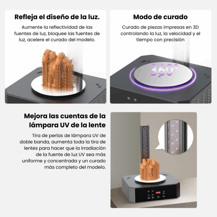 Creality Curadora UW-02 - Imagen 9