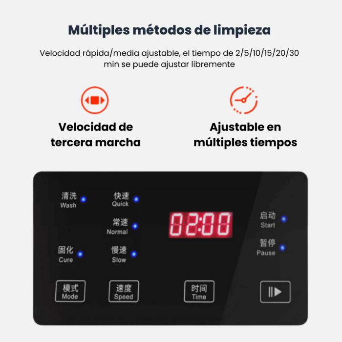 Creality Curadora UW-02 - Imagen 5