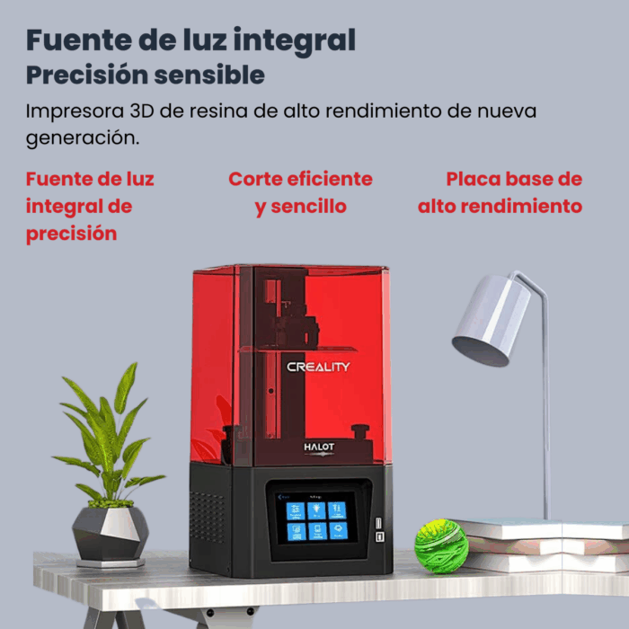 Creality Halot-One - Imagen 11