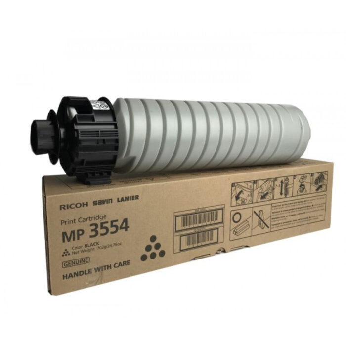 Toner Ricoh Original Mp 2554 2555 3054 3554 Lanier Savin 842124 - Imagen 2