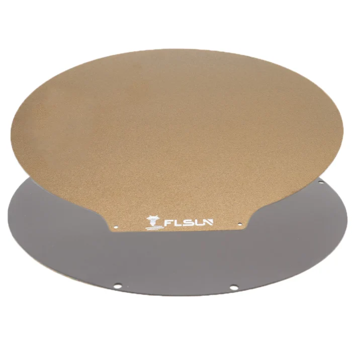 Base Metálica de Cama PEI + Lámina Magnética (Flsun V400)