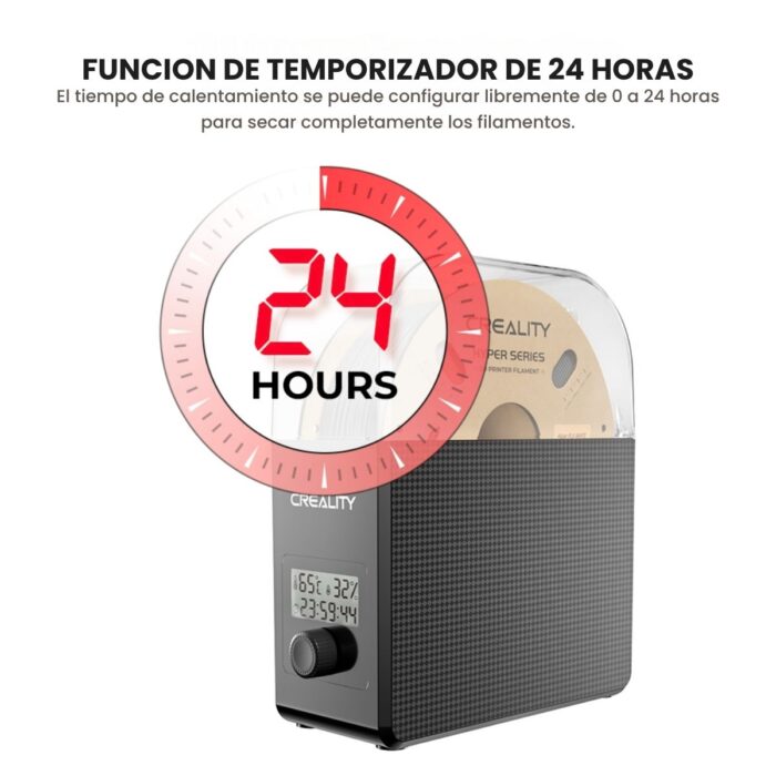 Secadora de Filamentos – Creality Filament Dryer Box 2.0 - Imagen 10