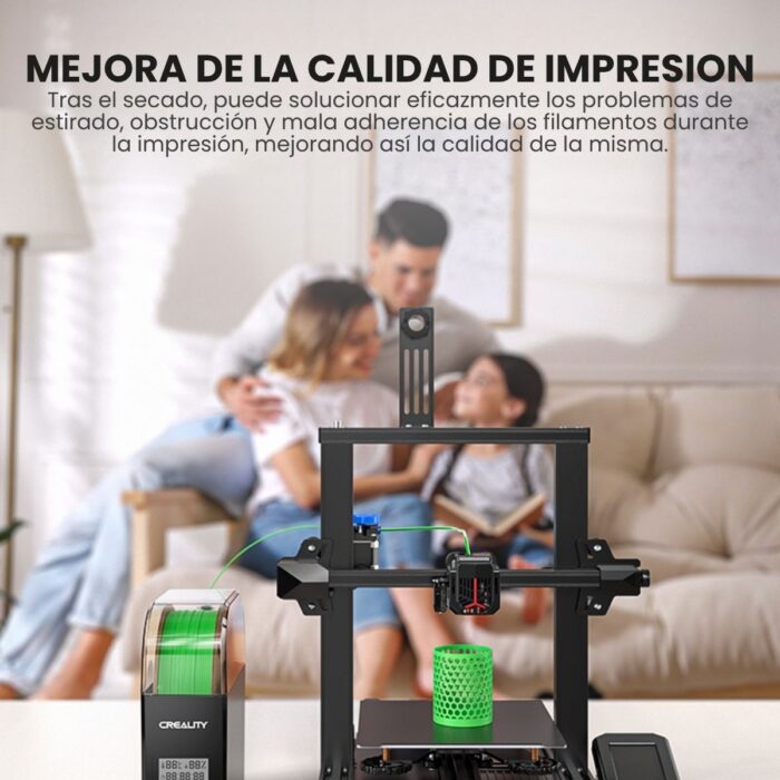 Secadora de Filamentos – Creality Filament Dryer Box 2.0 - Imagen 12