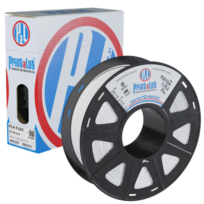Printalot Filamento 3D PLA Flex 1.75mm - Rollo x1 KG