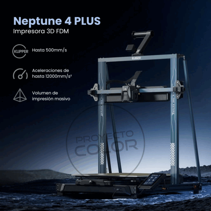 Elegoo Neptune 4 Plus - Imagen 4
