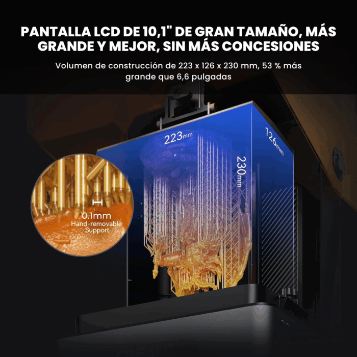 Creality Halot-Mage S - Imagen 7