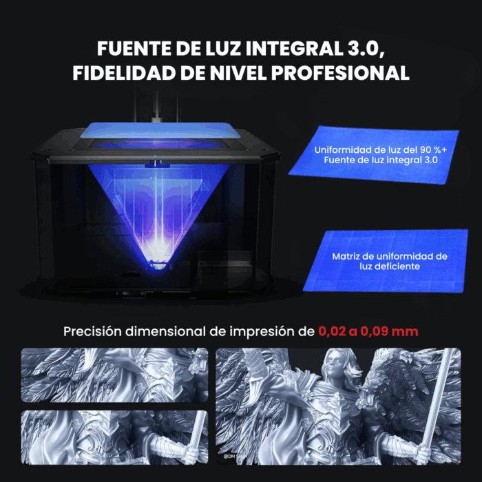 Creality Halot-Mage S - Imagen 8