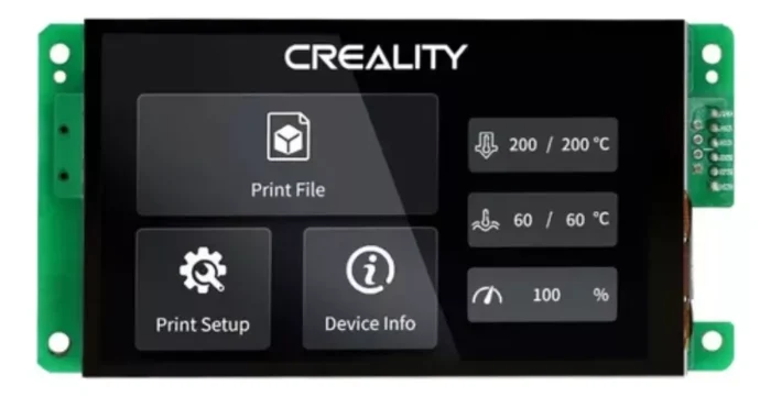 Display Pantalla LCD Táctil Creality Sermoon D3