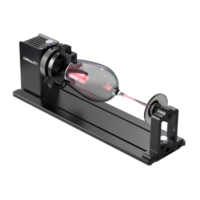 Rodillo Giratorio Máquina Grabado Láser Creality Pro - Imagen 3