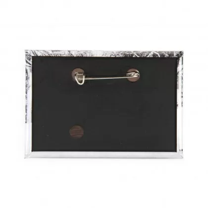 Imán Negro Aguja Kingplak 78x53mm x500u.