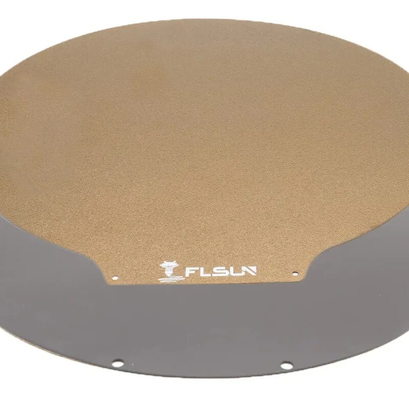 Base Metálica De Cama Pei Lámina Magnética Flsun V400