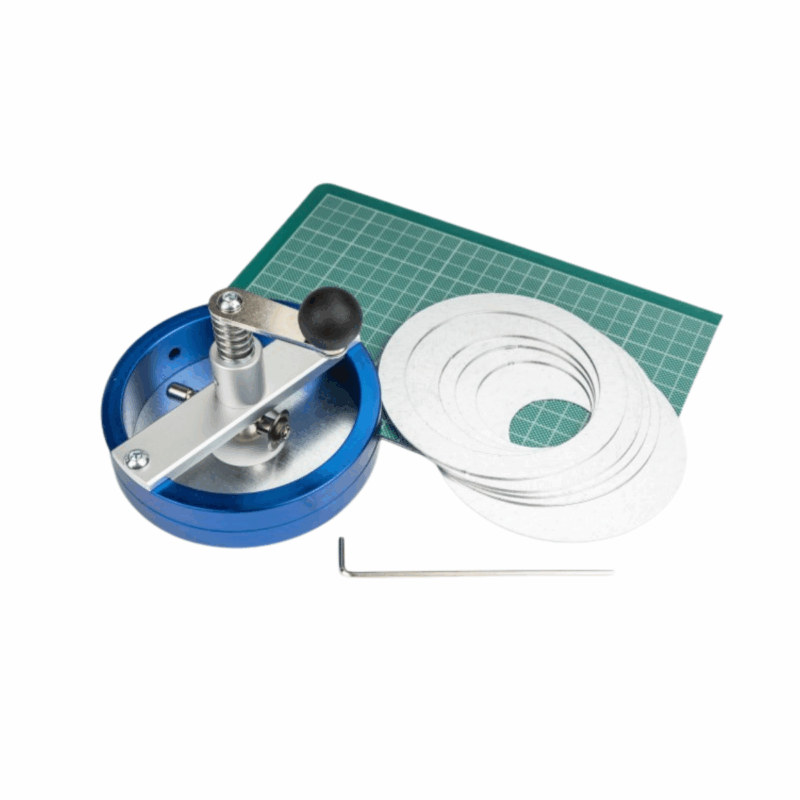 KIT CM-500 GAMAX (CUERPO + JGO. PLANTILLAS) EN CAJA DE CARTON Ø25, Ø31, Ø38, Ø50, Ø59, Ø75