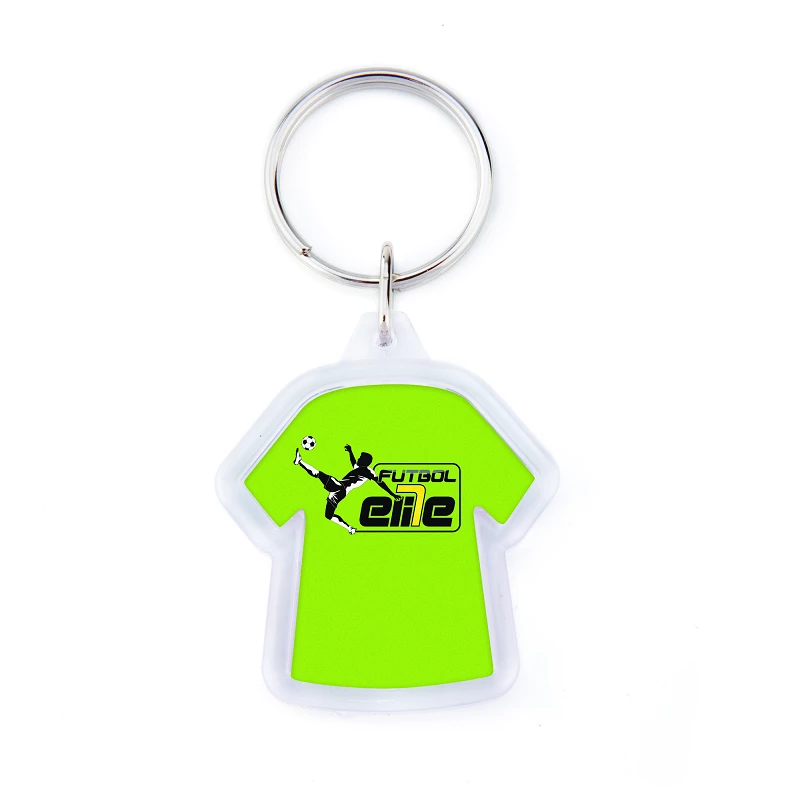 Kit llavero acrílico Camiseta (x100)