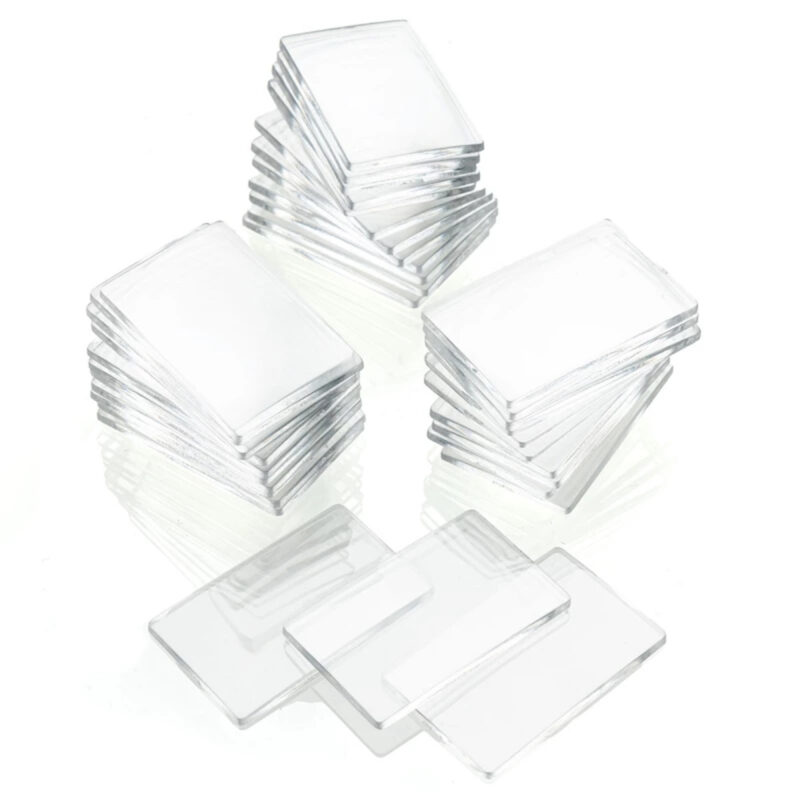 Lupa de PC para llavero metálicos 25x40mm x100 unidades