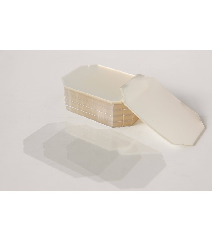 Muesca "V" - Polyester 78X53 Mm. (Mag-Souvenir - Chapa Rectangular) (X500)