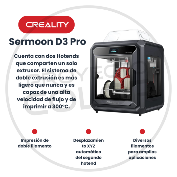 Creality Sermoon D3 PRO - Imagen 3