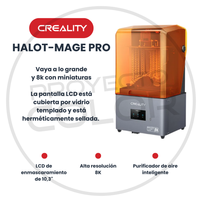 Creality Halot-Mage Pro - Imagen 4