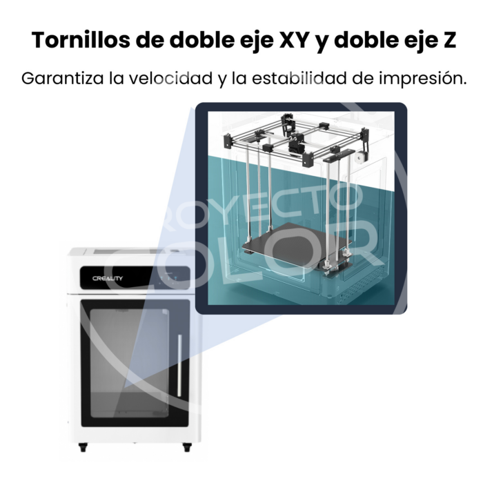 Creality CR-3040 Pro Industrial - Imagen 8