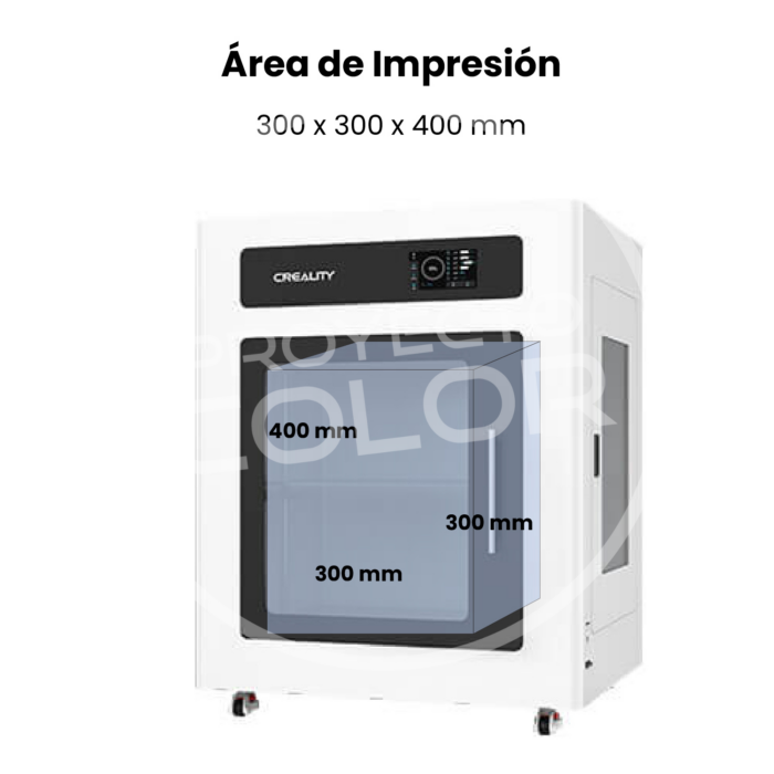Creality CR-3040 Pro Industrial - Imagen 10