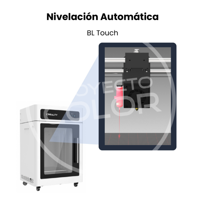 Creality CR-3040 Pro Industrial - Imagen 12