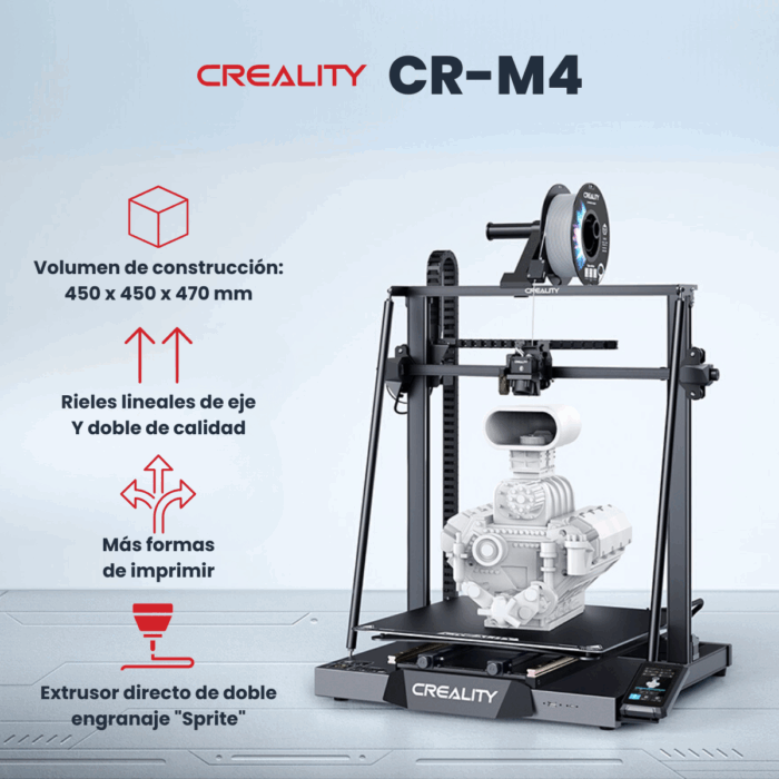Creality CR-M4 - Imagen 5