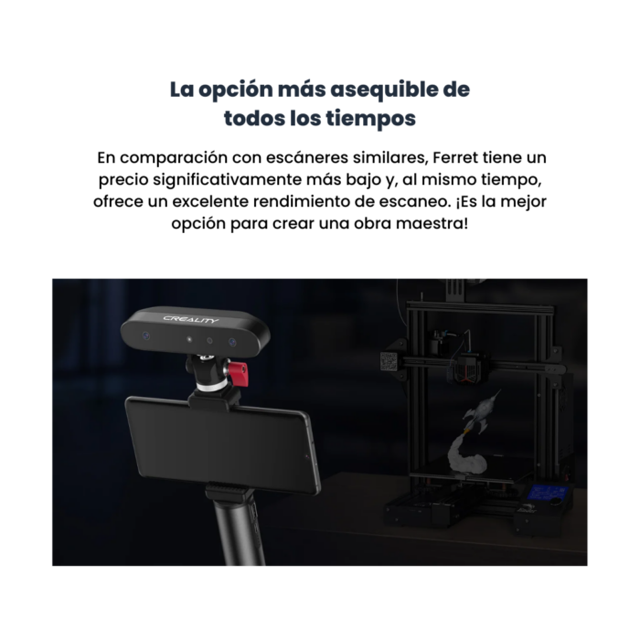 Creality Scanner Escáner 3D CR-Scan Ferret - Imagen 4