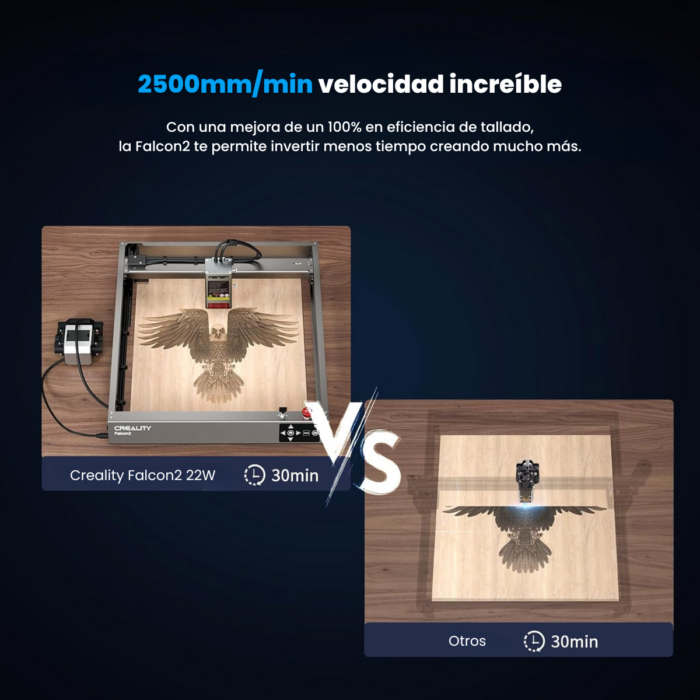 Creality Falcon2 22W - Imagen 6
