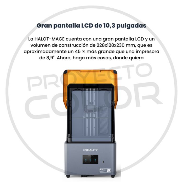 Creality Halot-Mage Pro - Imagen 5