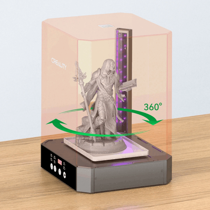 Creality Curadora UW-03 - Imagen 3