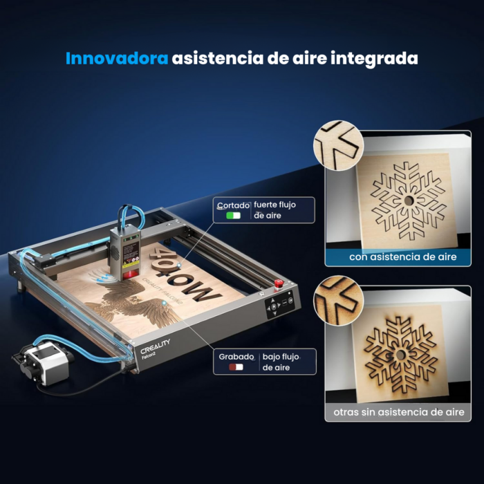 Creality Falcon2 22W - Imagen 5