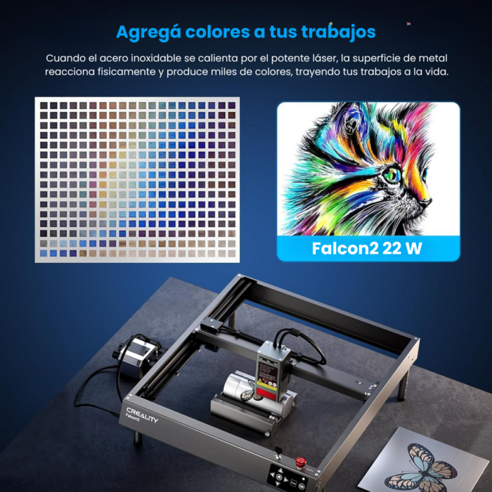 Creality Falcon2 22W - Imagen 3