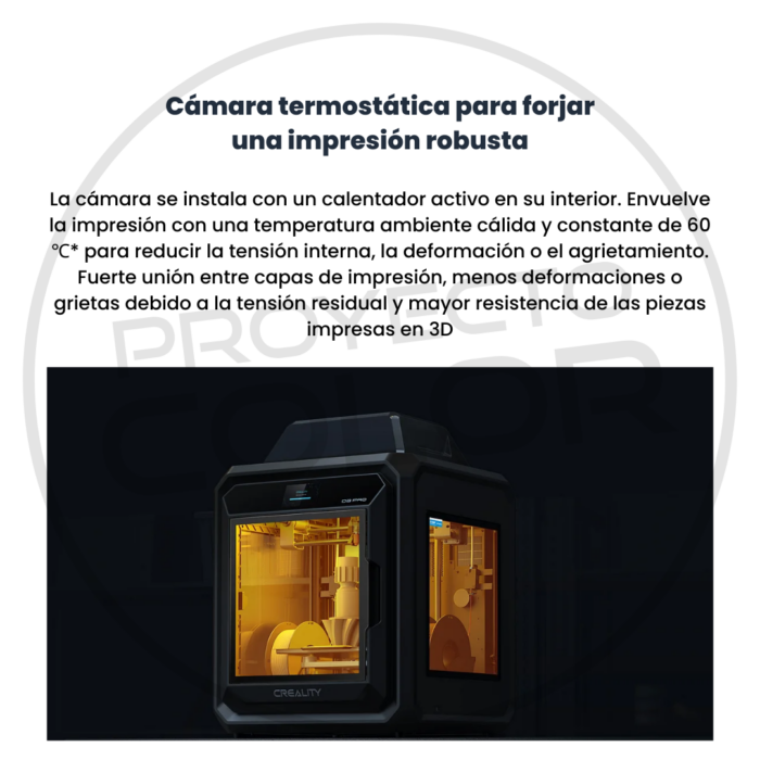 Creality Sermoon D3 PRO - Imagen 6