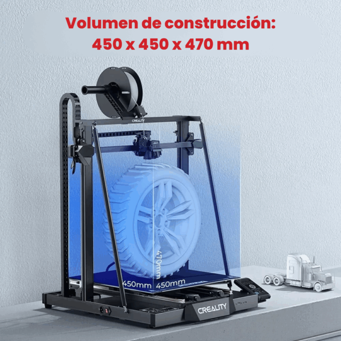 Creality CR-M4 - Imagen 7