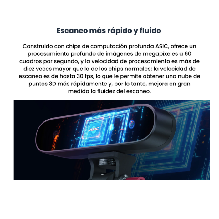 Creality Scanner Escáner 3D CR-Scan Ferret - Imagen 7