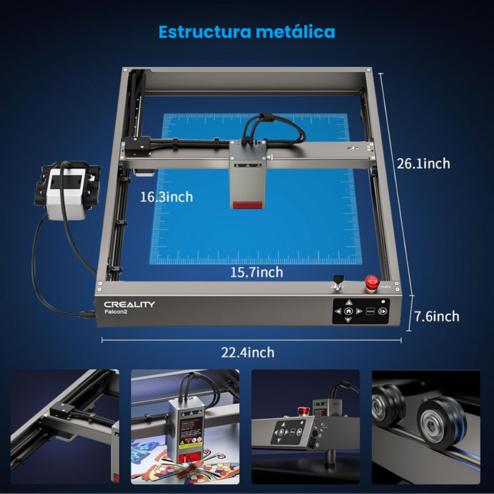Creality Falcon2 22W - Imagen 4