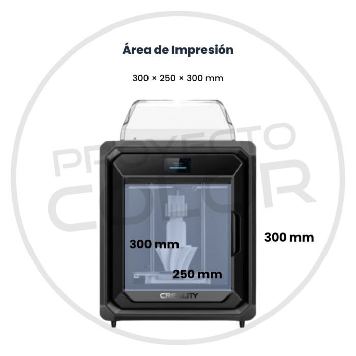 Creality Sermoon D3 - Imagen 7