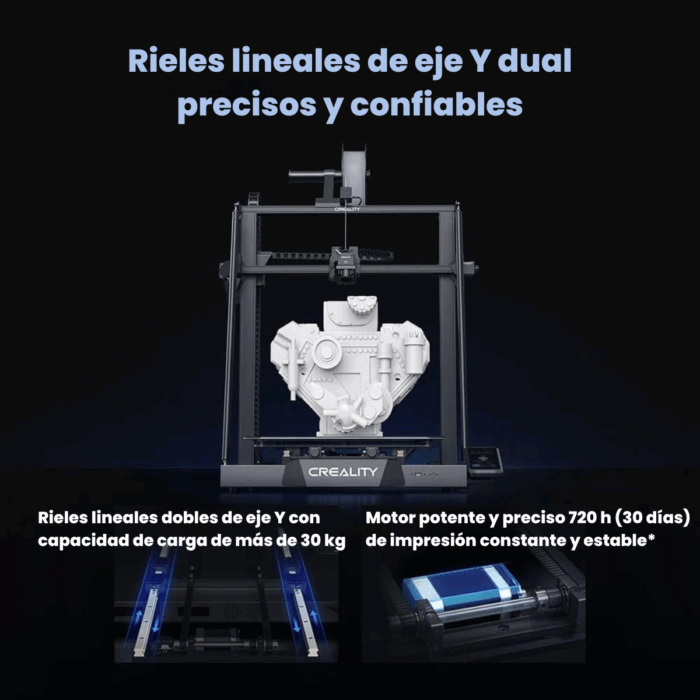 Creality CR-M4 - Imagen 9