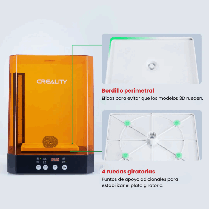 Creality Curadora UW-03 - Imagen 4