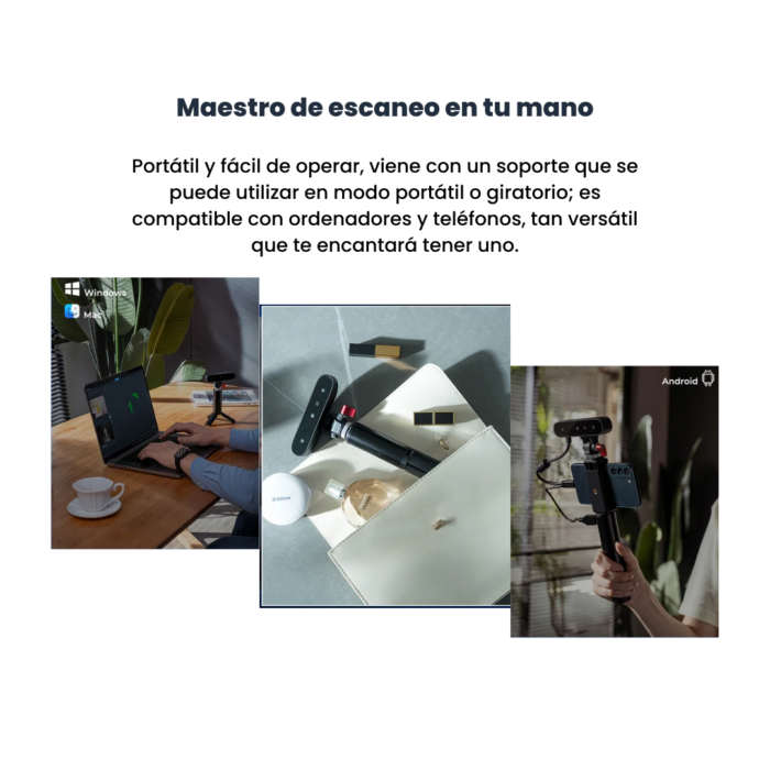 Creality Scanner Escáner 3D CR-Scan Ferret - Imagen 9