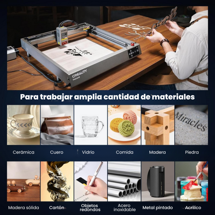 Creality Falcon2 22W - Imagen 7