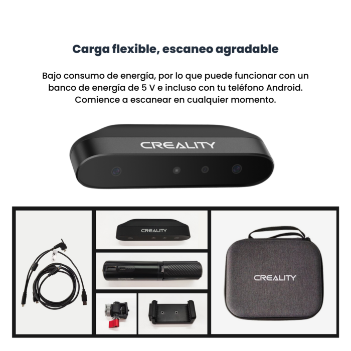 Creality Scanner Escáner 3D CR-Scan Ferret - Imagen 11