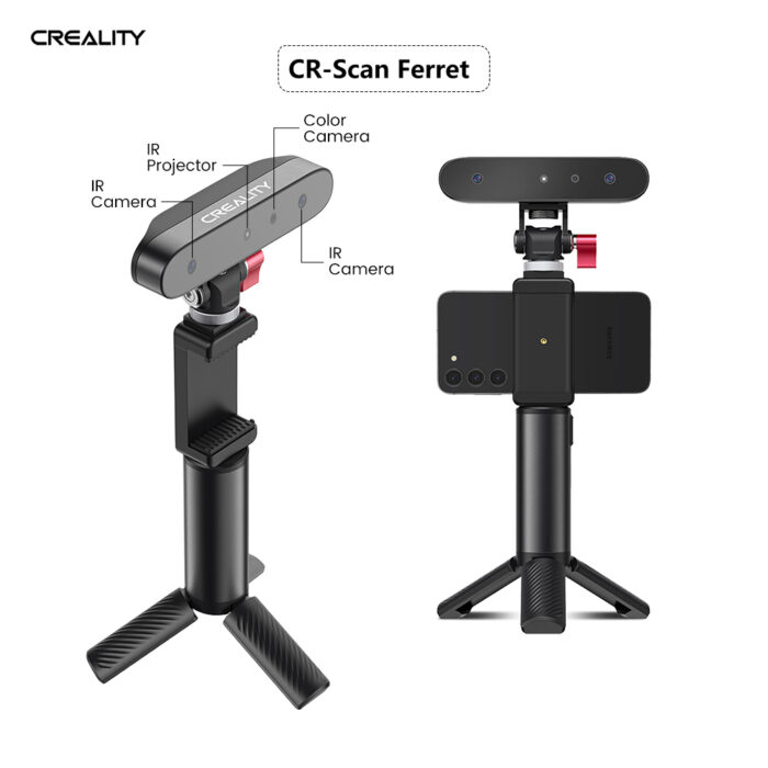 Creality Scanner Escáner 3D CR-Scan Ferret - Imagen 2