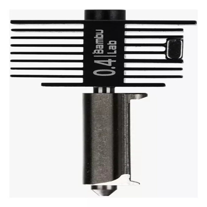 Hotend Bambu para A1y A1 mini de Acero Endurecido Nozzle 0.4 MM