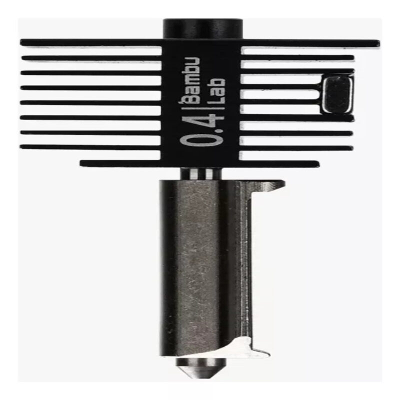 Hotend Bambu para A1y A1 mini de Acero Endurecido Nozzle 0.4 MM