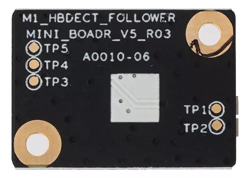 Placa Interfaz Heatbed Piezo Bambu Lab X1/P1