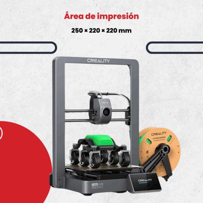 Creality Ender-3 V3 - Imagen 3